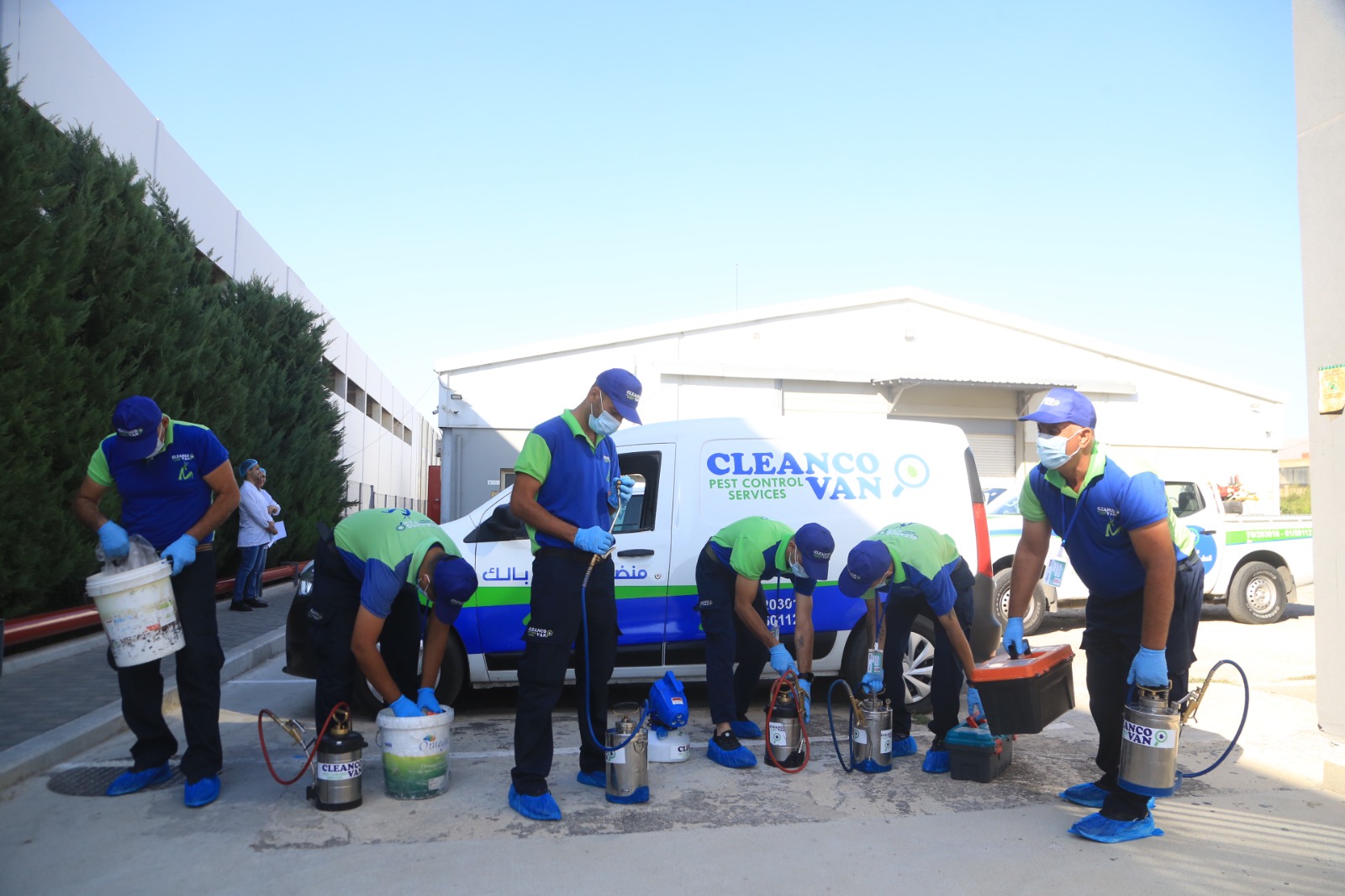 Specialized Pest Management